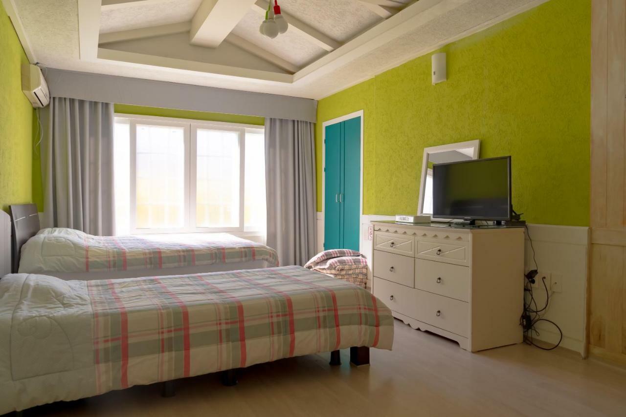 Joyville Resort Чеджудо Экстерьер фото