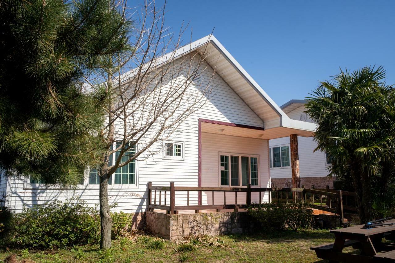 Joyville Resort Чеджудо Экстерьер фото